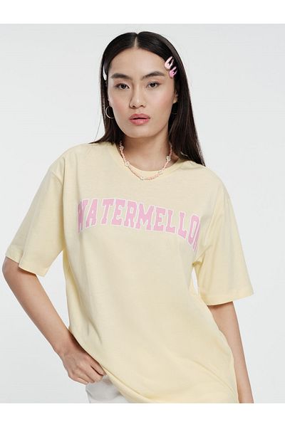 Loft Loose Fit Women's T-shirt Sleeve