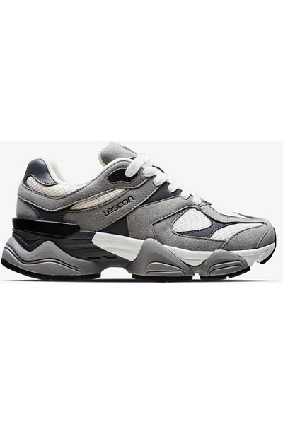 Lescon GHOST GREY UNISEX COMFORT CASUAL TENISI