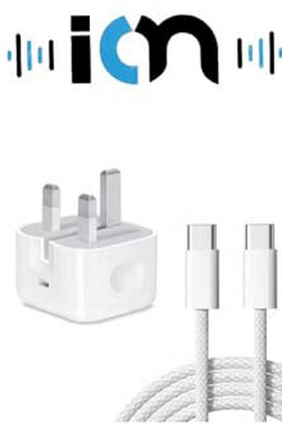 Ion Ma32 25w Type-c Charger, White