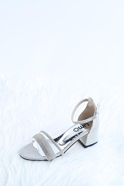 Moda Lime Topuklu Kız Çocuk Ayakkabısı Kız Çocuk Düğün Ayakkabısı Kız Çocuk Abiye Ayakkabı Yeni Sezon Topuklu