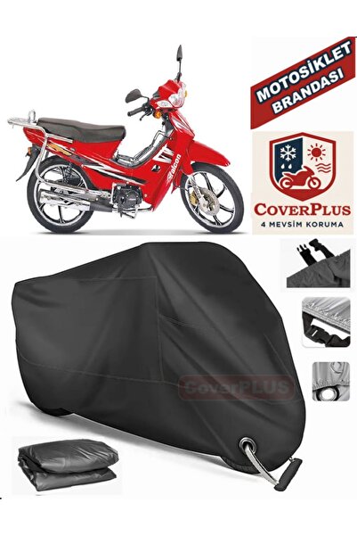 MotoEN قفل أسود متوافق مع Falcon Magic 50 Motor Tarpaulin دراجة نارية من القم...