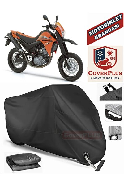 MotoEN Black Lock Compatible Yamaha Xt 660 X Motor Tarpaulin Motorcycle Tarpa...