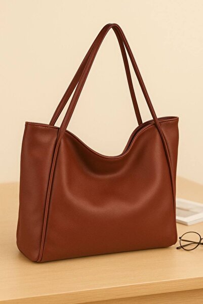 Handley حقيبة كتف نسائية فاخرة فضفاضة