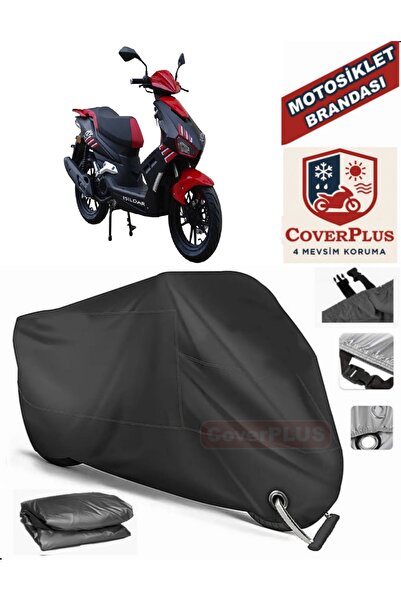 MotoEN Black Lock Compatible Apachi Xrs Motor Tarpaulin Motorcycle Tarpaulin ...
