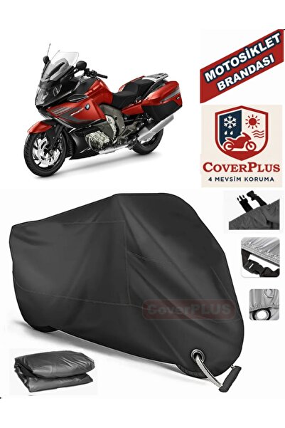 MotoEN Black Lock Compatible Bmw K 1600 Gtl Motor Tarpaulin Motorcycle Tarpau...