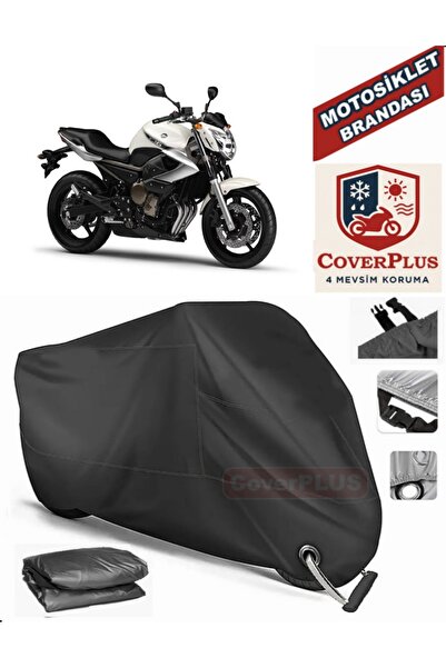 MotoEN Black Lock Compatible Yamaha Xj 600 Diversion Motor Tarpaulin Motorcyc...
