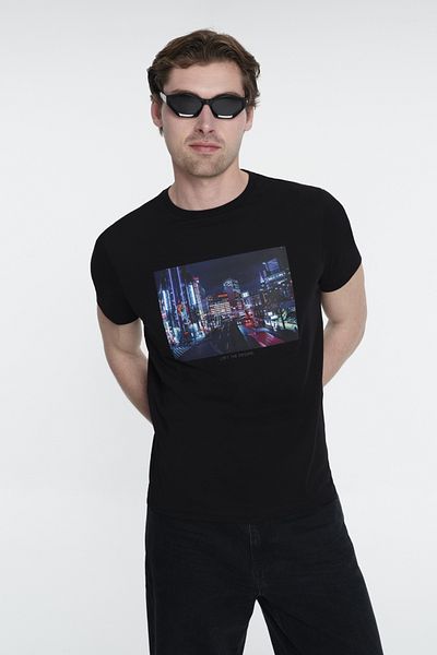Loft Ανδρικό μπλουζάκι Regular Fit