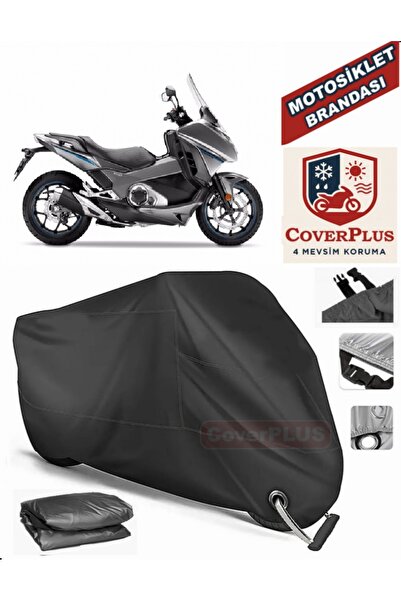 MotoEN Black Lock Compatible Honda Nc 750D Integra Motor Tarpaulin Motorcycle...