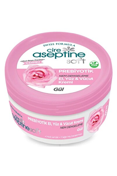 CIRE ASEPTINE Hand Face Body Care Cream 100ml - Rose