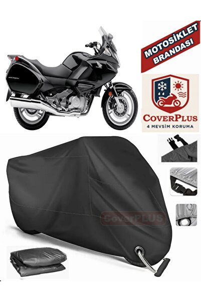MotoEN Black Lock Compatible Honda Nt 700 V Deauville Abs Motor Tarpaulin Mot...