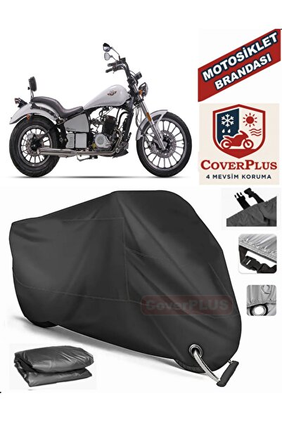 MotoEN قفل أسود متوافق مع ريجال رابتور دايتونا 400 موتور قماش القنب دراجة نار...