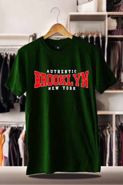 CC STORE Tricou Nefti din bumbac supradimensionat cu 3 fire |   Imprimarea or...