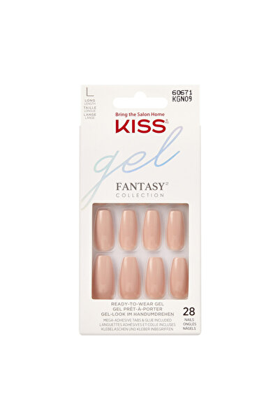 Kiss Kiss Gel Fantasy Nails Short Length KGN09