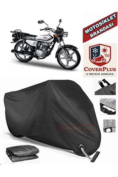 MotoEN قفل أسود متوافق مع Motoran MTR 100 Motor Tarpaulin دراجة نارية قماش ال...
