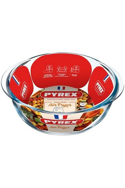 Pyrex Vas rotund