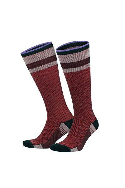 Go With Γυναικείες και ανδρικές κάλτσες συμπίεσης από μπαμπού χωρίς ραφές, πο...