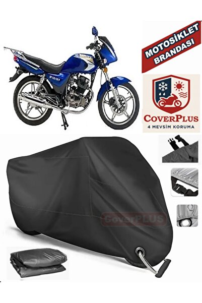 MotoEN قفل أسود متوافق مع Ramzey XF 125 10-V موتور القماش المشمع للدراجات الن...