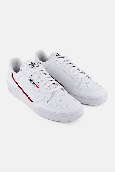 adidas Men Continental 80 Vegan Lace Up Outdoor Shoes, White