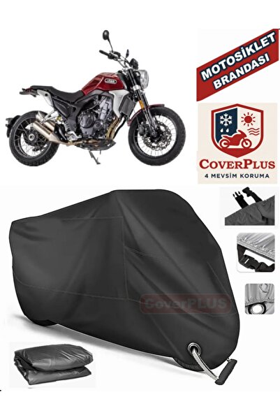 MotoEN Black Lock Compatible Jawa Rvm 500 Adventure Motor Tarpaulin Motorcycl...