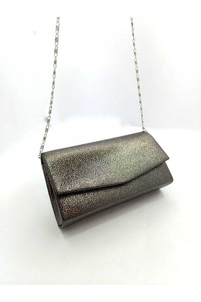 By EDUU Basi Platinum Evening Dress Shoulder Bag