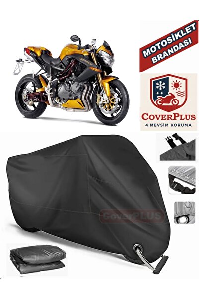MotoEN قفل أسود متوافق مع Benelli TNT Cafe Racer Motor القماش المشمع للدراجات...