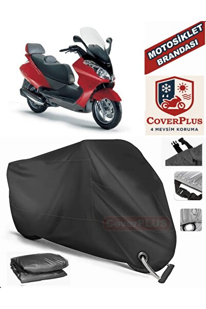 MotoEN Black Lock Compatible Aprilia Atlantic 200 Motor Tarpaulin Motorcycle ...