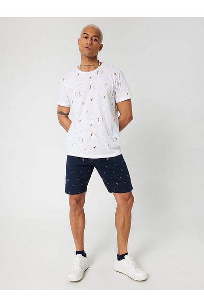 Loft Pantaloni scurți pentru bărbați cu ajustare normală