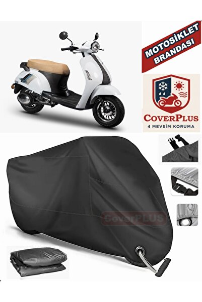 MotoEN قفل أسود متوافق مع BuMoto/Jinling Lucatti 100CC محرك القماش المشمع للد...