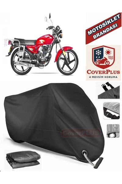 MotoEN قفل أسود متوافق مع Yuki YK100-5 موتور القماش المشمع دراجة نارية القماش...