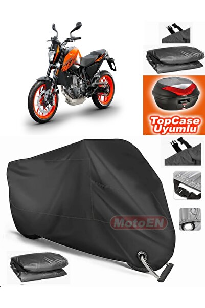 MotoEN قفل أسود متوافق مع KTM 690 Duke Canvas Topcase الخلفي المتوافق مع القم...
