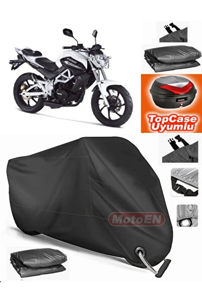 MotoEN قفل أسود متوافق مع القانوني فانتوم 180 من القماش المشمع Topcase الخلفي...