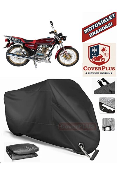 MotoEN Black Lock Compatible Arora Ar 100-8 a Modified Motor Tarpaulin Motorc...