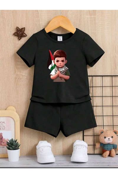 DOCE ELEGANTE Palestine Printed Children's Suit