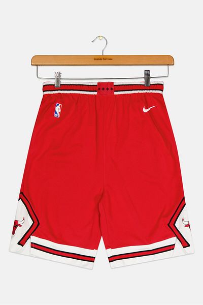 Nike X Nba Kids Boy Sportswear Fit Chicago Bulls Shorts, Red