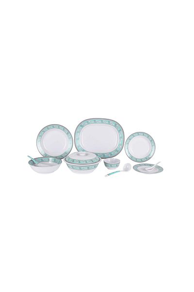 ROYALFORD 70 Piece Melamineware Dinner Set- RF12676