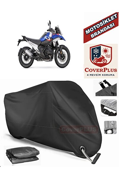 MotoEN Black Lock Compatible Bmw New R 1300 Gs Adventure Motor Tarpaulin Moto...