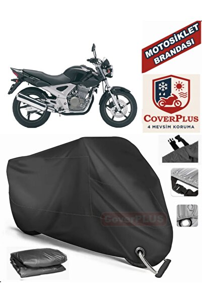 MotoEN قفل أسود متوافق مع Honda CBF 250 Motor Tarpaulin Motorcycle Tarpaulin ...