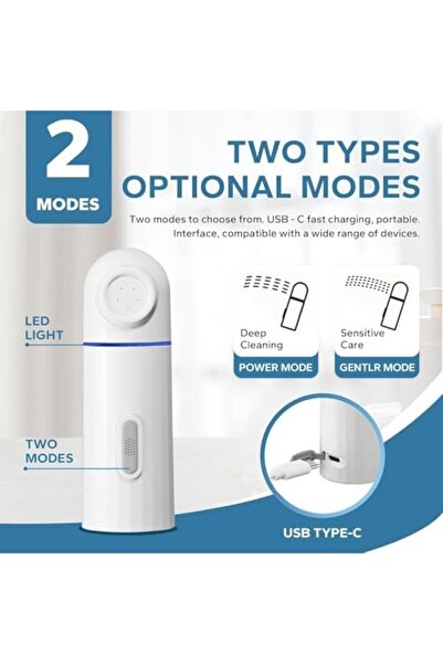 Generic Junaris Portable Travel Bidet With Reservoir, Leak Proof, USB-Type C Mini Electric Rechargeable Trav