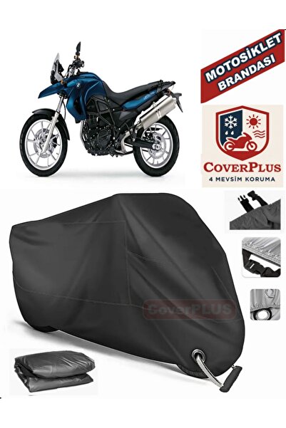 MotoEN Black Lock Compatible Bmw F 650 Gs Motor Tarpaulin Motorcycle Tarpauli...