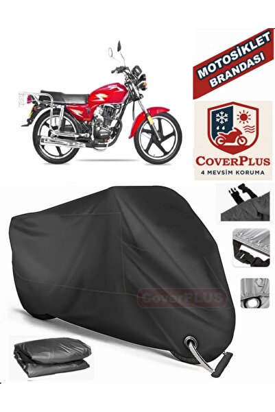 MotoEN Black Lock Compatible Yuki Yk 100-2A Apollo Motor Tarpaulin Motorcycle...