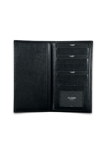 GUARD Hand Portfolio Genuine Leather 372 Black
