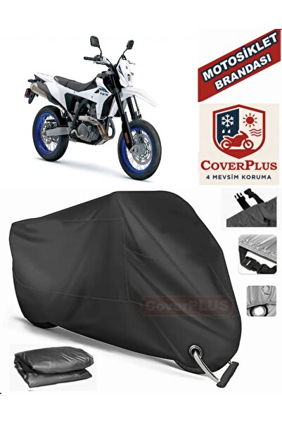 MotoEN قفل أسود متوافق مع سوزوكي DR-Z4S موتور القماش المشمع دراجة نارية القما...