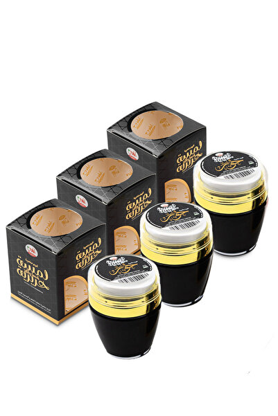 AL-HELAL مخمرية حور لمسة حريرية 25 جم 3علب