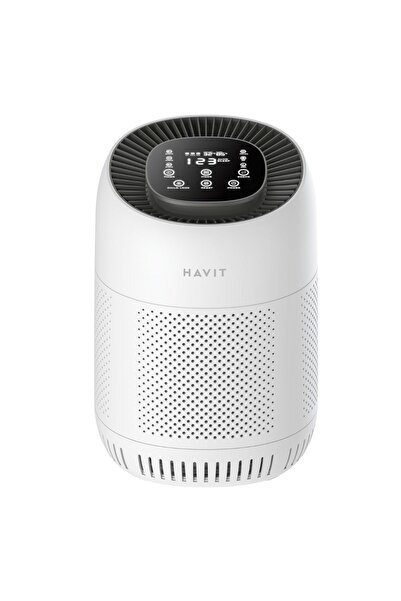 Havit HAP102 Fresh Air Hava Temizleme Cihazı HEPA Filtre LED Ekran Sessiz