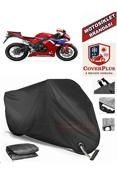 MotoEN Black Lock Compatible Honda Cbr 600 Rr Motor Tarpaulin Motorcycle Tarp...
