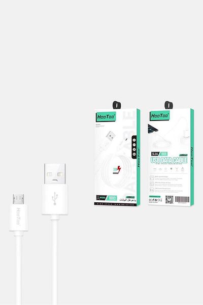 HooToo Hto13 1 Meter Usb Data Cable, White