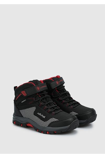 lumberjack Fuller Black Boy's Outdoor Boots