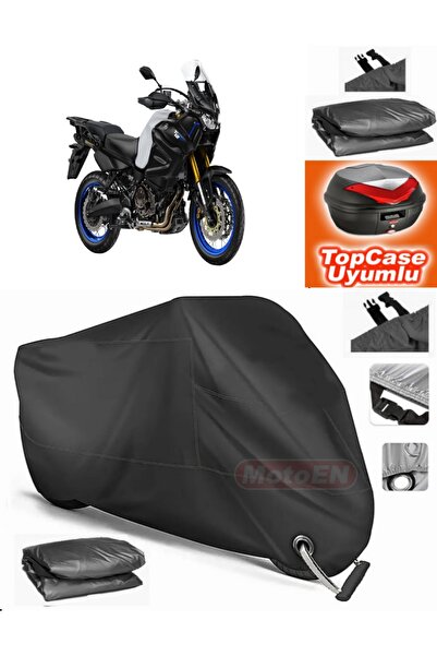 MotoEN Black Lock Compatible Yamaha Xt 1200Z Super Tenere Tarpaulin Topcase R...
