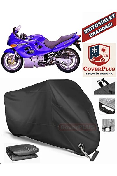 MotoEN قفل أسود متوافق مع سوزوكي GSX 600 F موتور القماش المشمع للدراجات النار...