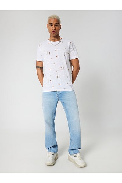 Loft Regular Fit Men's Tshirt Arm sleeve